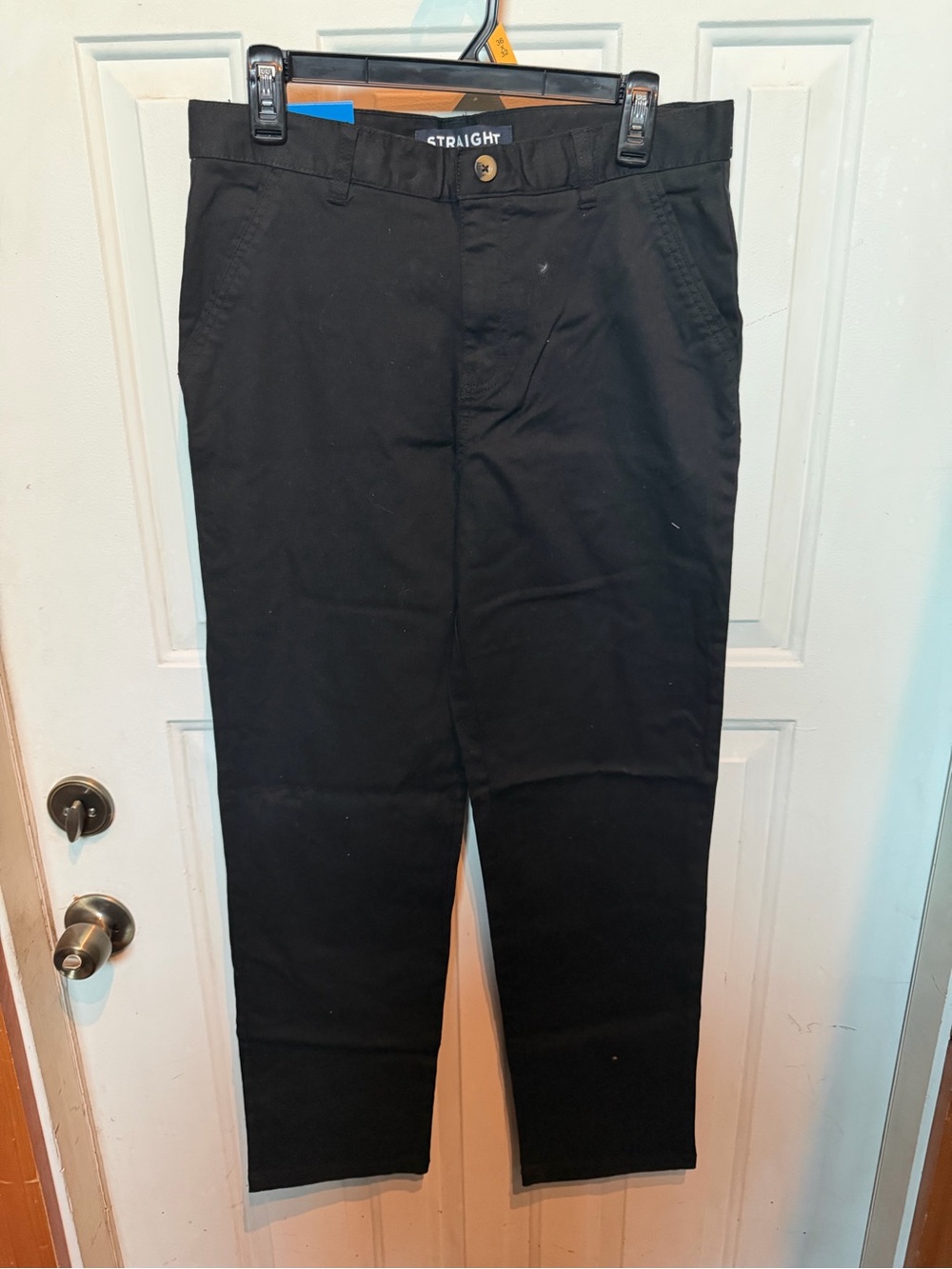 French Toast Straight Fit Boy’s Pants - Black